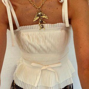 Ulla Johnson Leilani Rhinestone Necklace